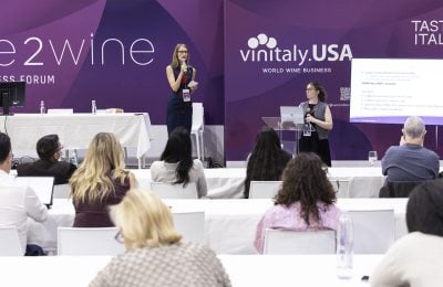 Wine2wine Vinitaly Business Forum, a New York il vino italiano punta a conquistare nuovi mercati