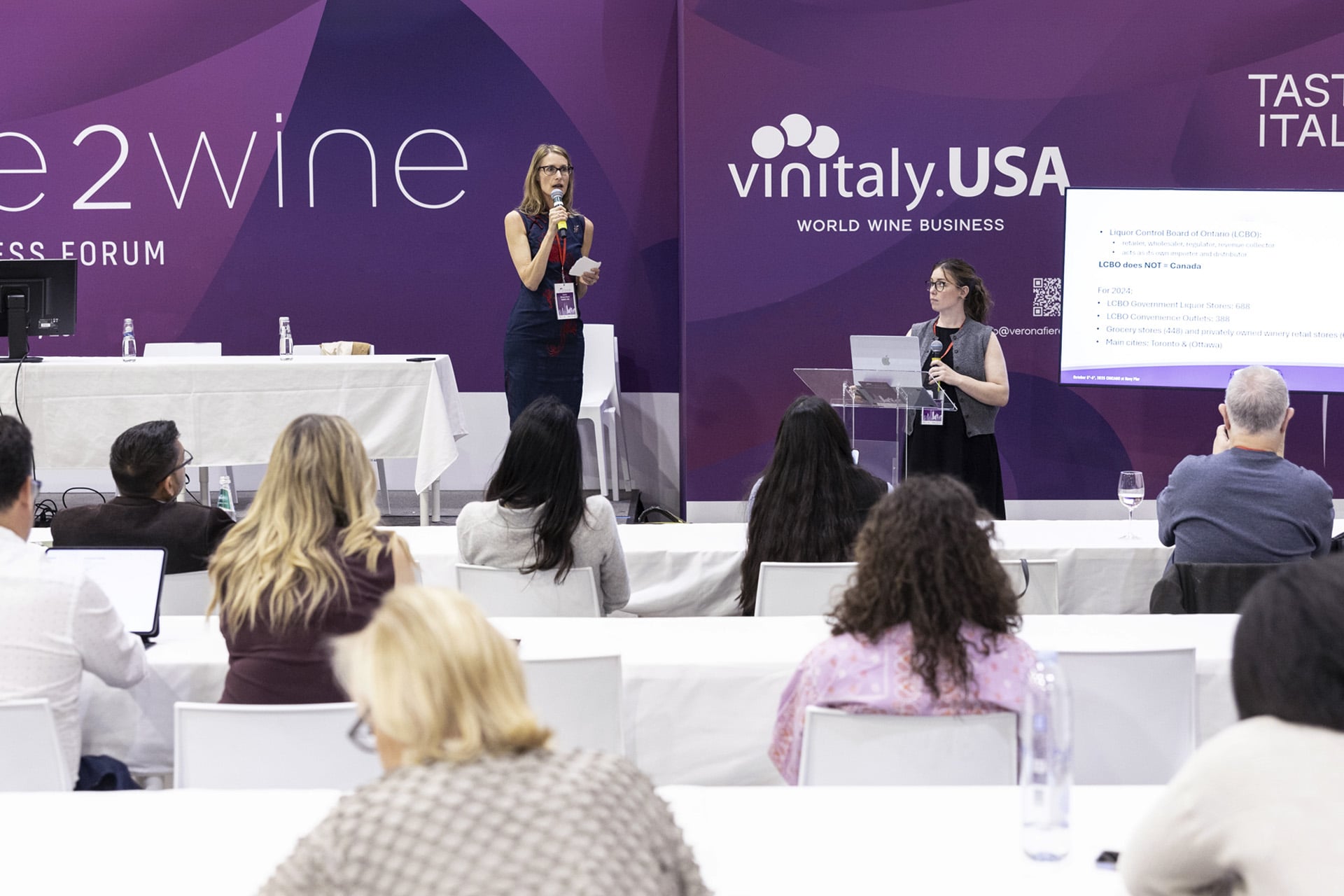Wine2wine Vinitaly Business Forum, a New York il vino italiano punta a conquistare nuovi mercati